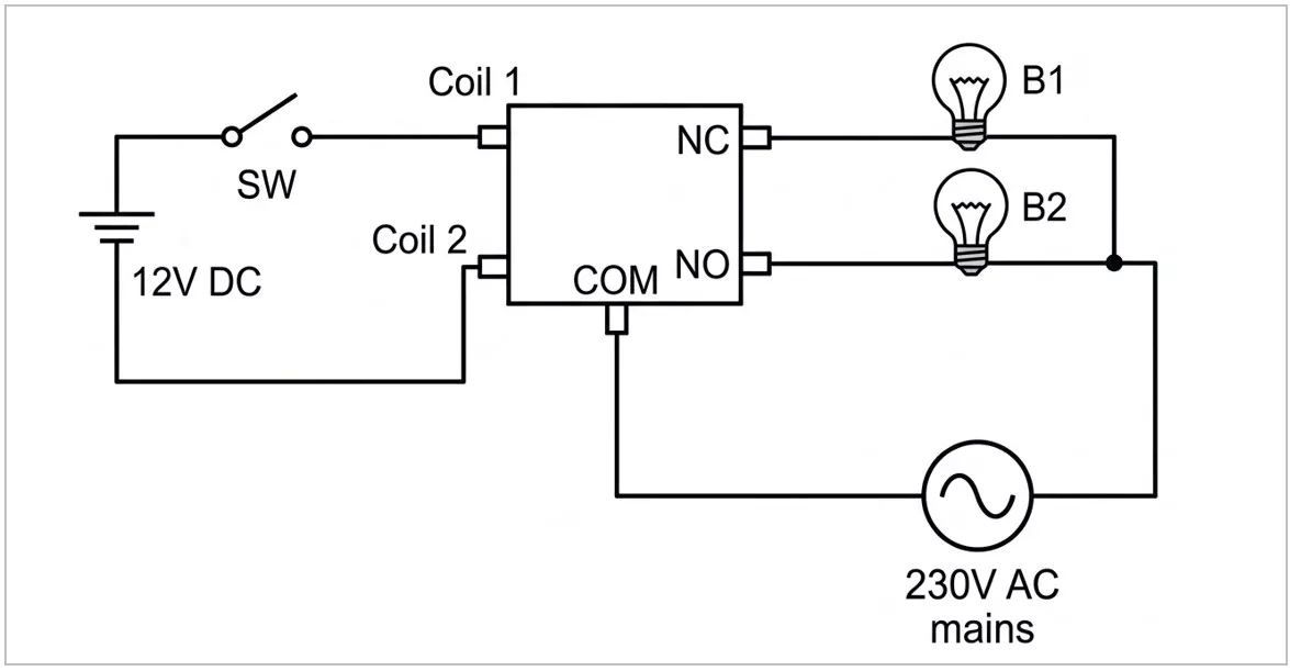 Relay-Contact-State